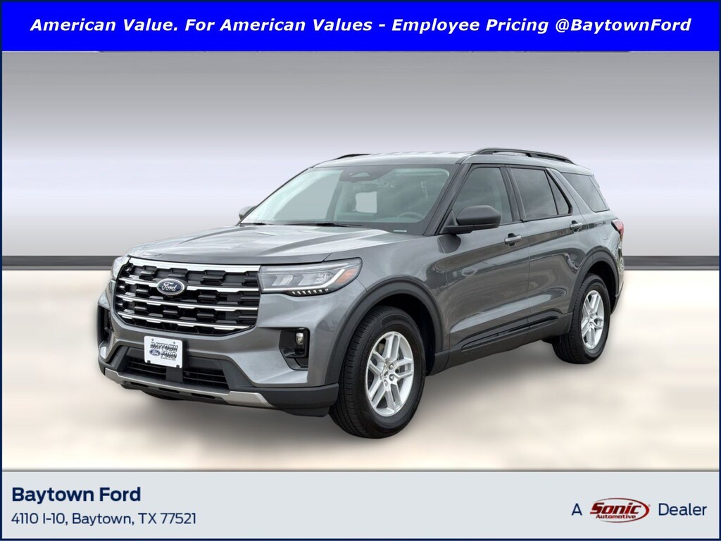 New 2026 Ford Explorer Active w/200A Pkg SUV