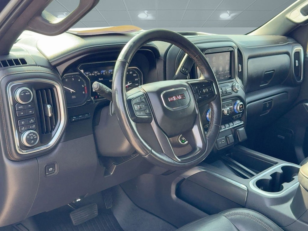 Used 2021 GMC Sierra 1500 AT4 Truck Crew Cab