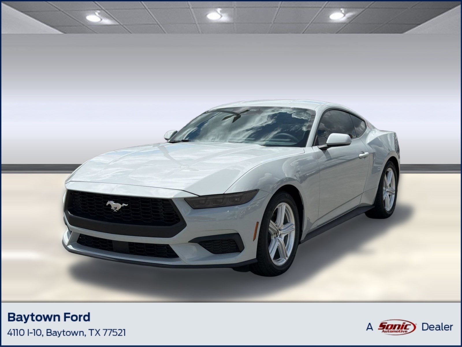 New 2026 Ford Mustang EcoBoost