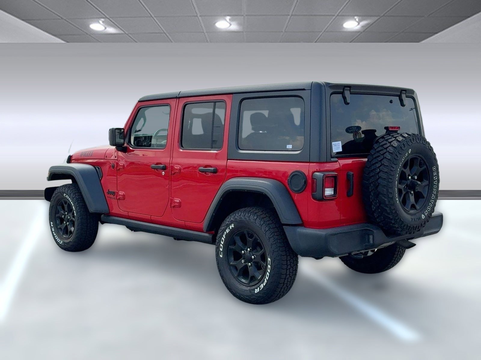 2021 Jeep Wrangler Unlimited Willys photo 3