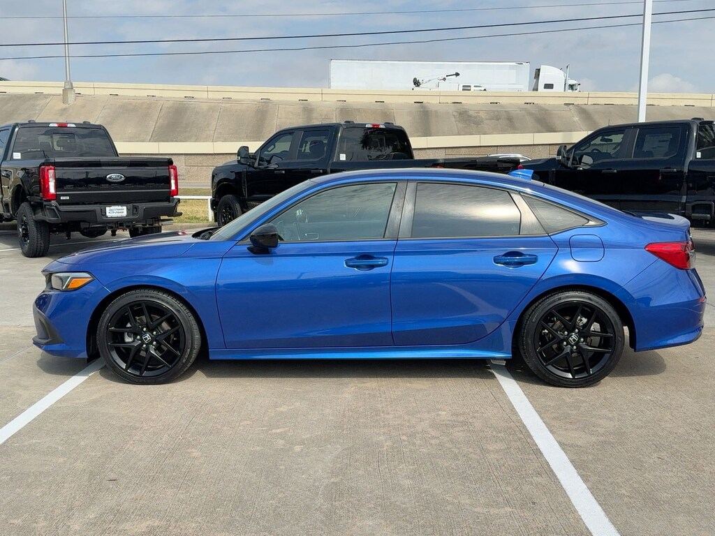 Used 2024 Honda Civic Sport Sedan