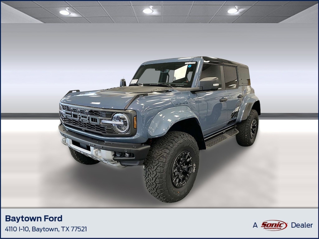 New 2025 Ford Bronco Raptor SUV