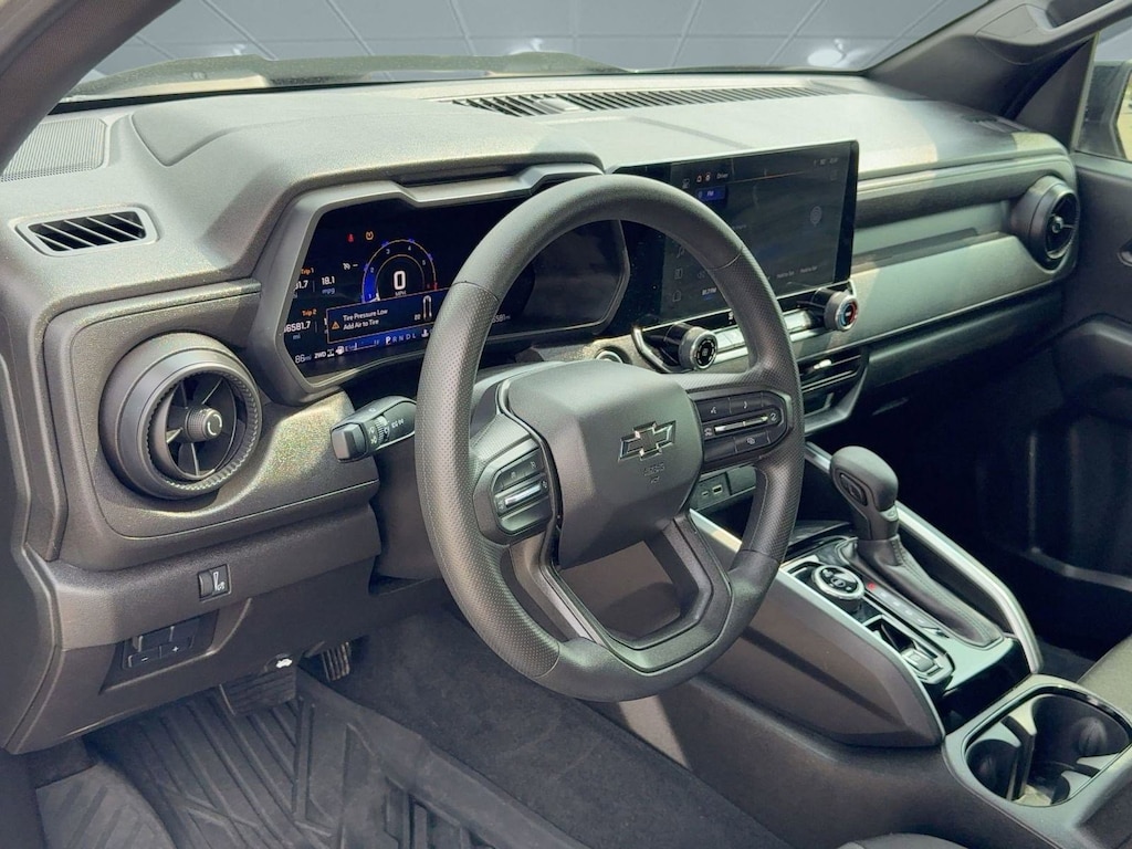 Certified 2024 Chevrolet Colorado 4WD Trail Boss Truck Crew Cab