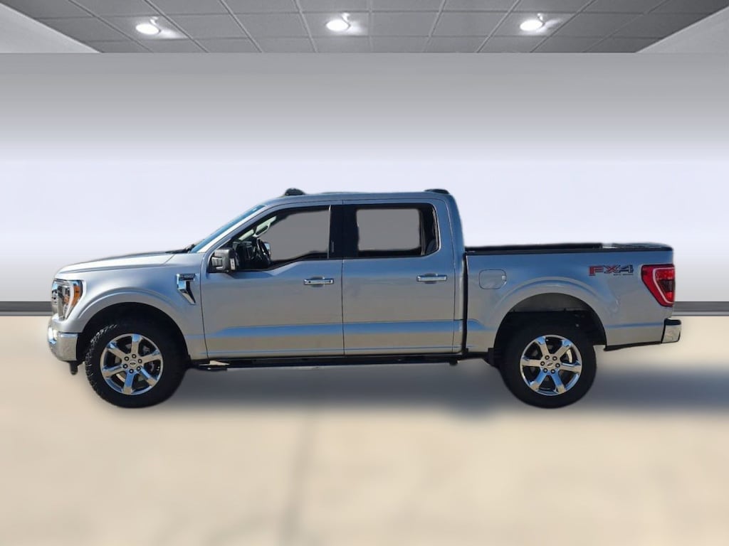 Used 2021 Ford F-150 XLT Truck SuperCrew Cab