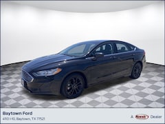 Used 2020 Ford Fusion Hybrid SE Sedan for sale in Baytown