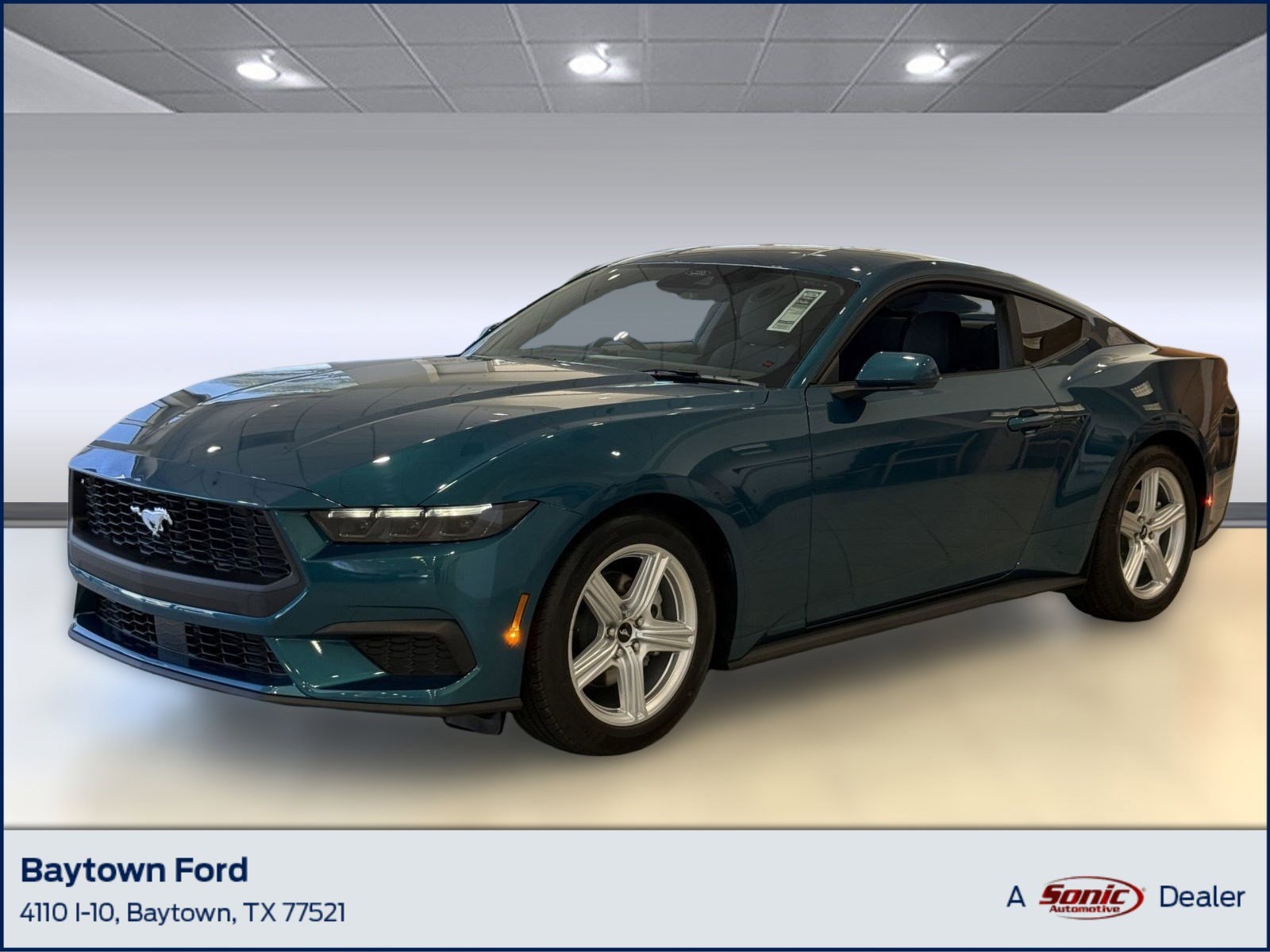 2026 Ford Mustang EcoBoost's photo