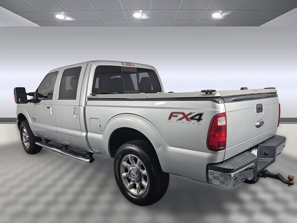 Used 2015 Ford F-250 Lariat Truck Crew Cab