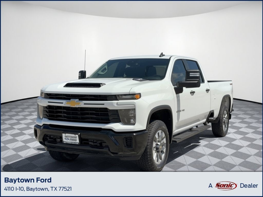 Certified 2025 Chevrolet Silverado 2500 HD Custom Truck Crew Cab