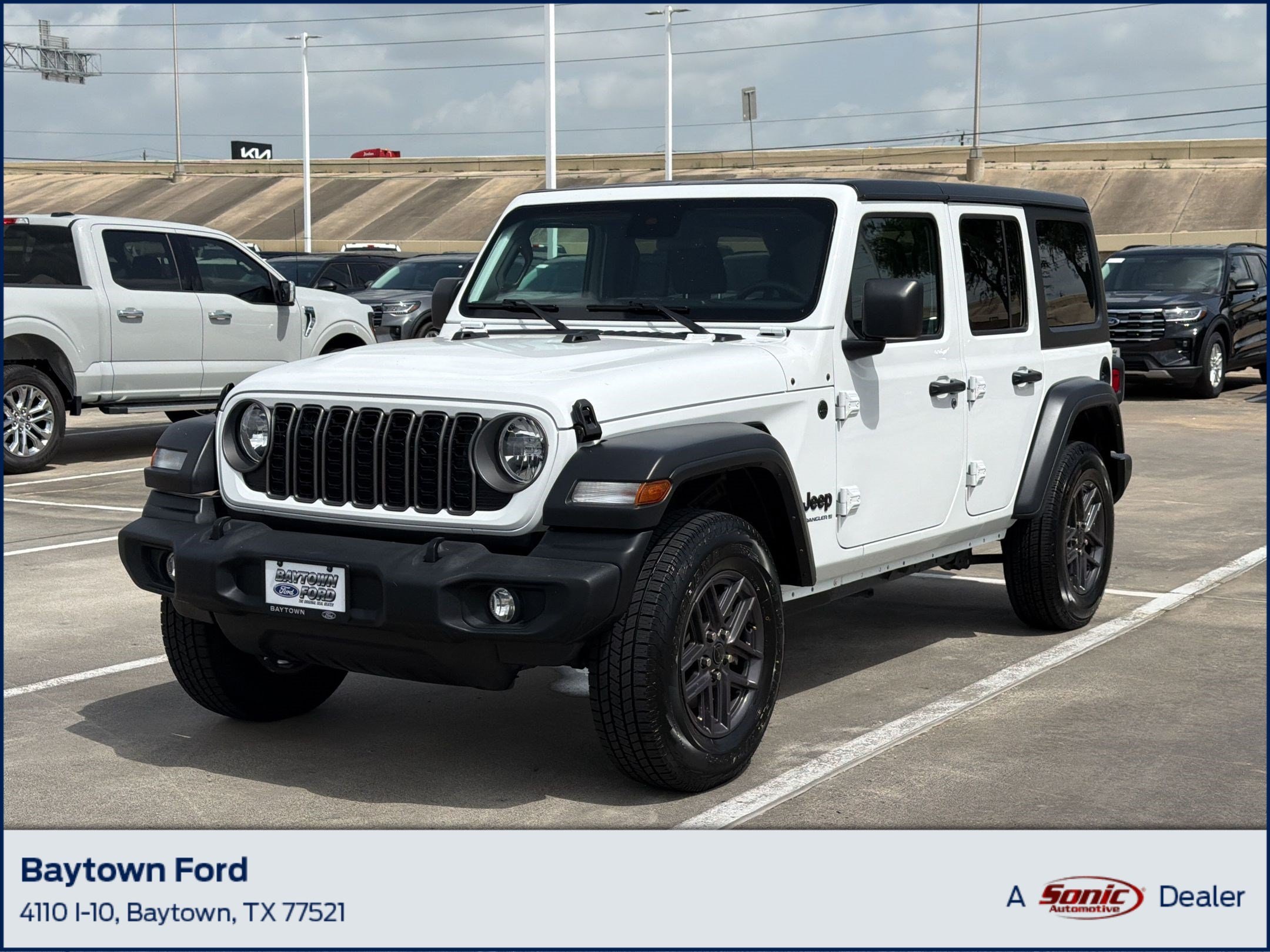 2025 Jeep Wrangler 4-Door Sport S