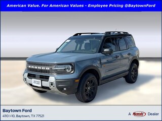 2026 Ford Bronco Sport Badlands SUV