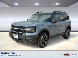 2025 Ford Bronco Sport Outer Banks SUV
