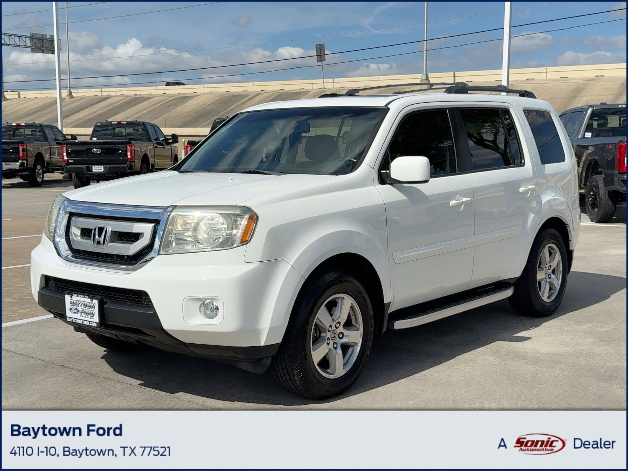 2009 Honda Pilot EX-L