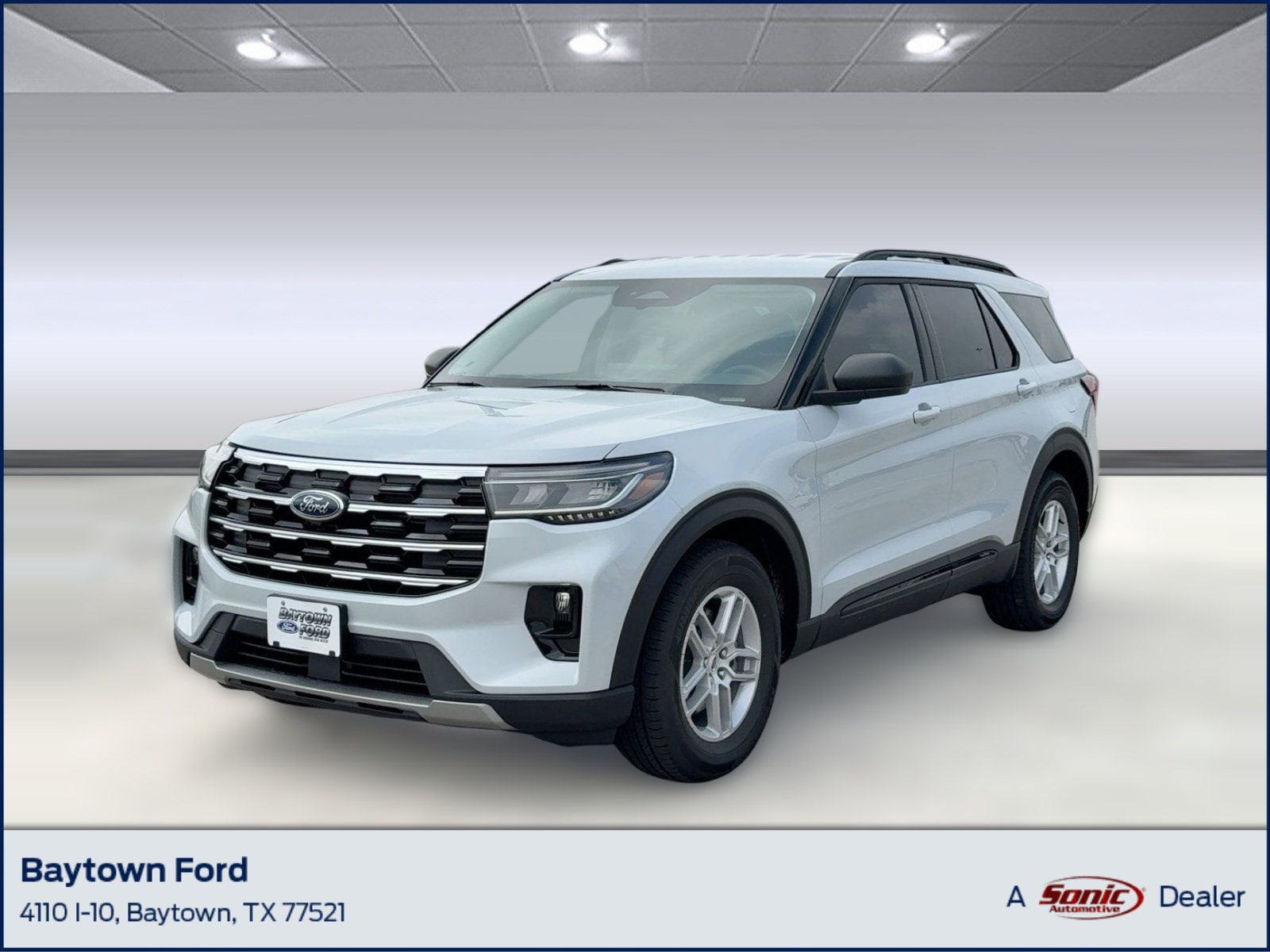 New 2026 Ford Explorer Active w/200A Pkg