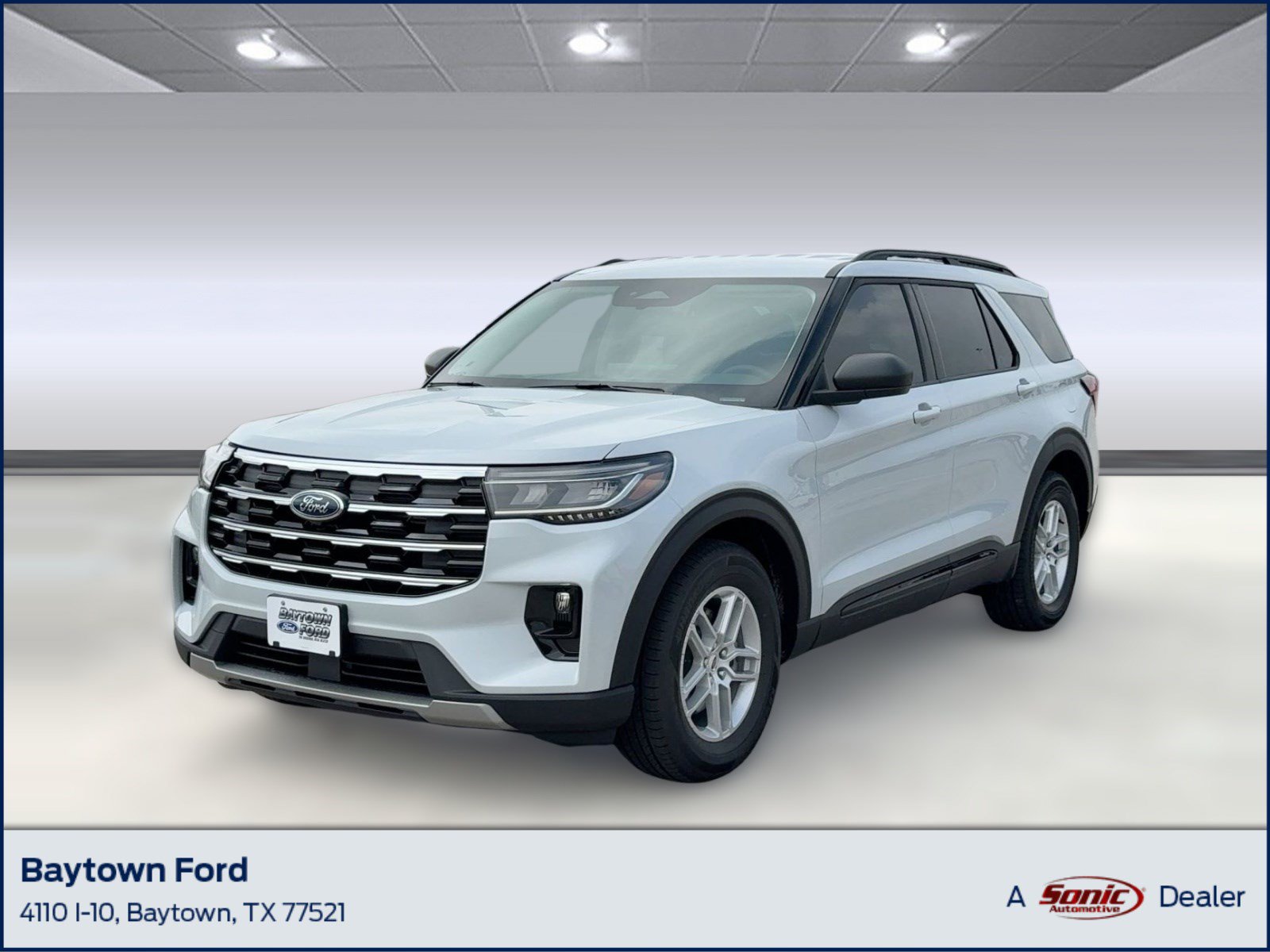 2026 Ford Explorer Active w/200A Pkg SUV