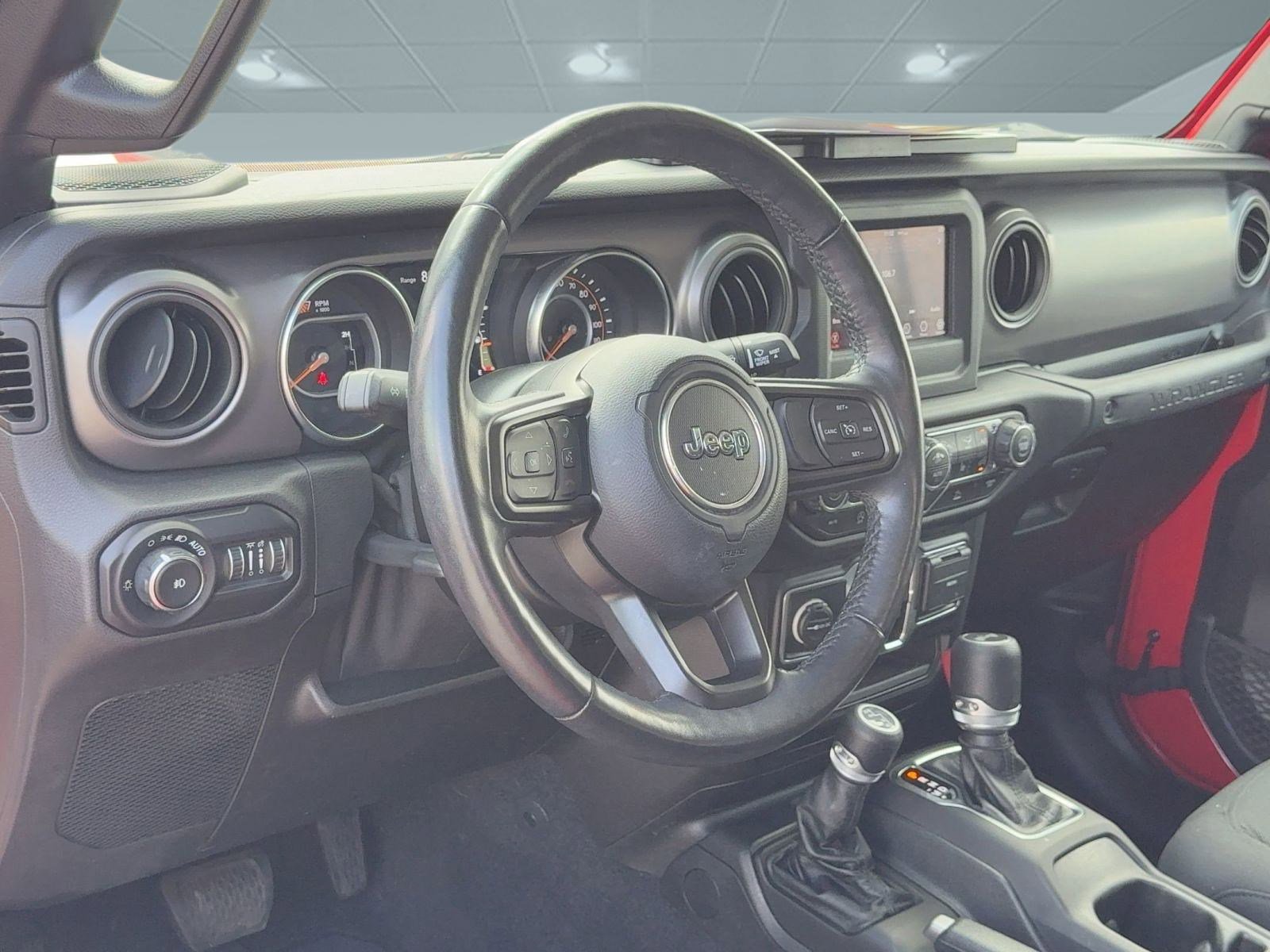 2021 Jeep Wrangler Unlimited Willys photo 4