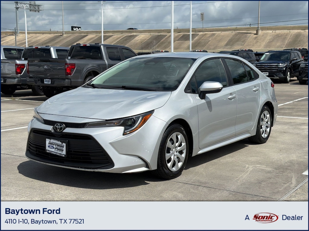 Certified 2024 Toyota Corolla LE Sedan