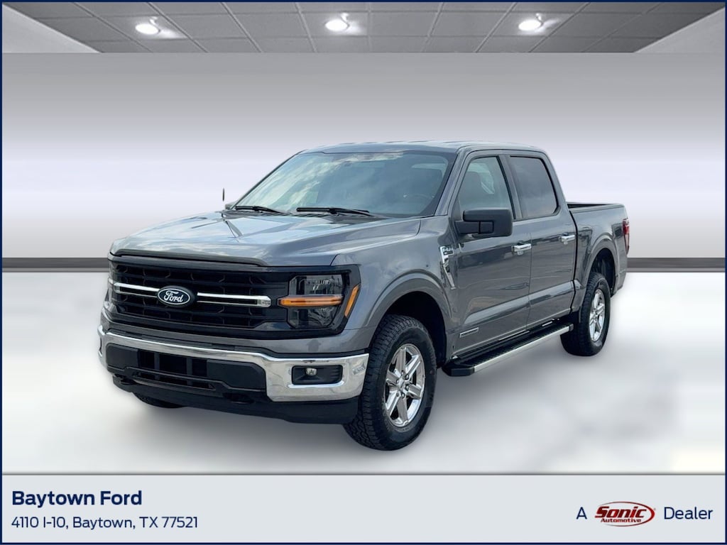 Used 2025 Ford F-150 XLT Truck SuperCrew Cab