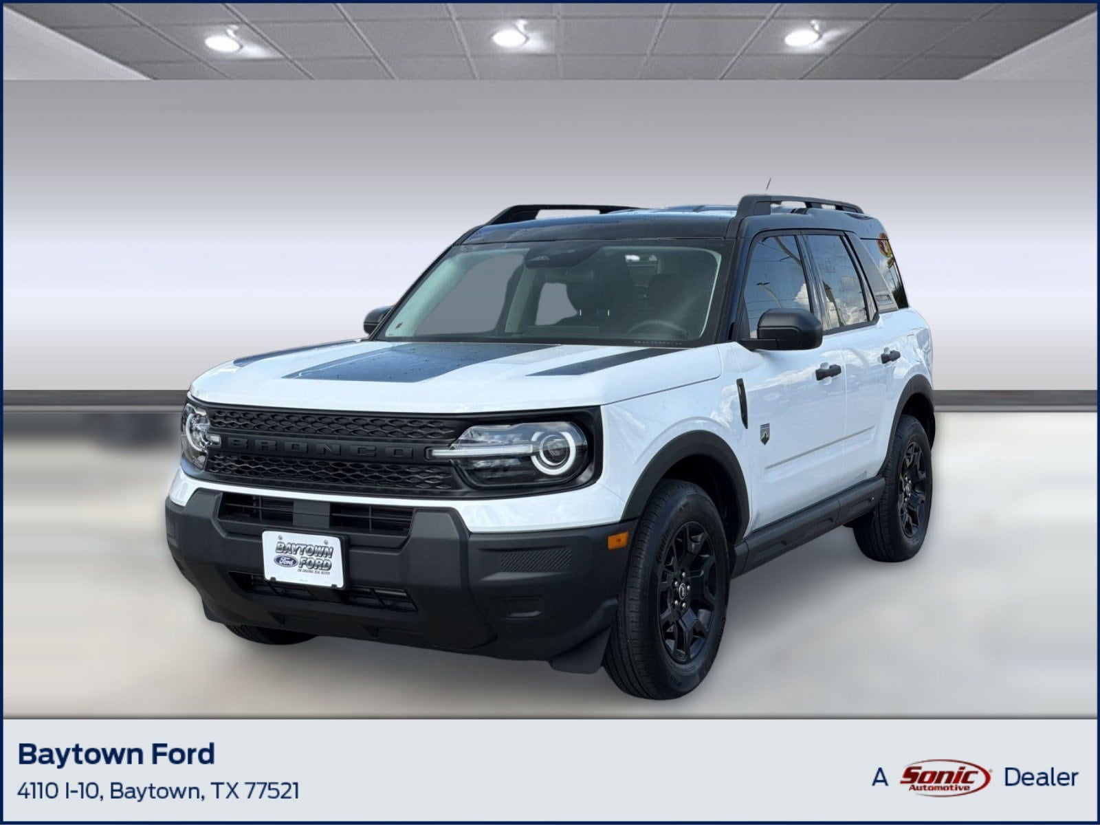 New 2026 Ford Bronco Sport Big Bend