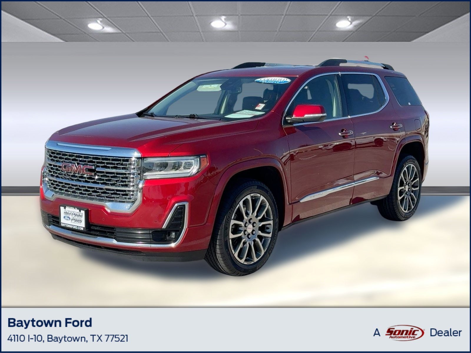 2022 GMC Acadia Denali