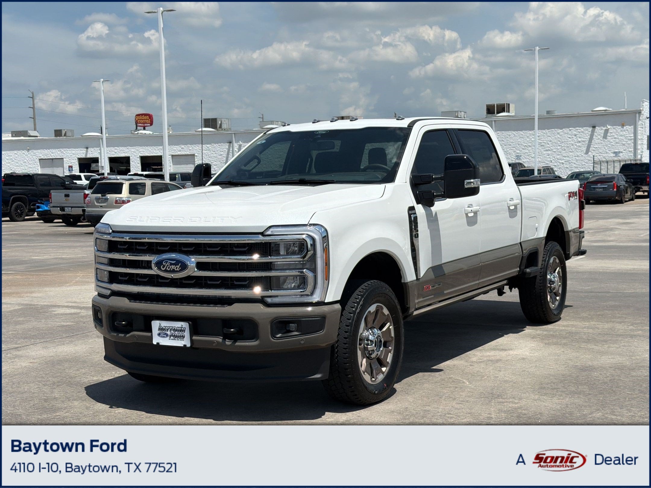 New 2026 Ford F-250 King Ranch