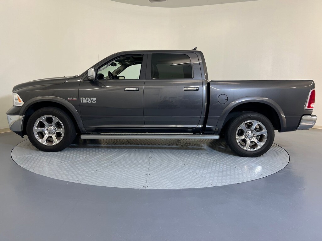 Used 2017 Ram 1500 Laramie Truck Crew Cab