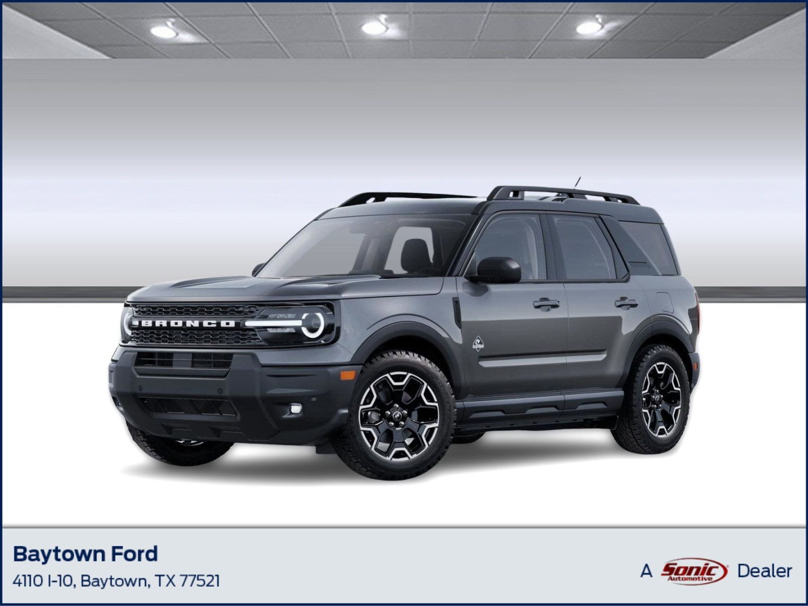 2025 Ford Bronco Sport