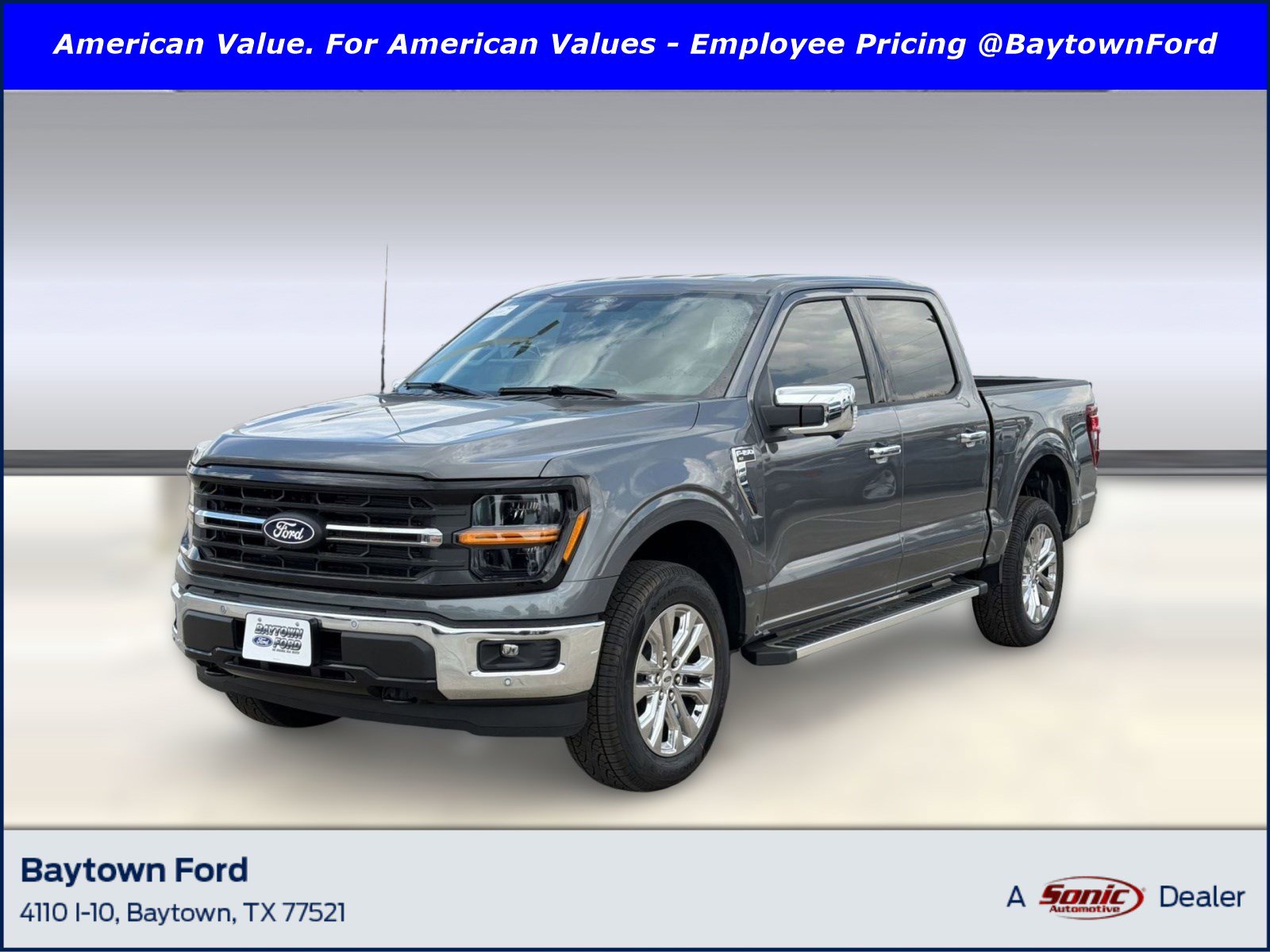 New 2026 Ford F-150 XLT