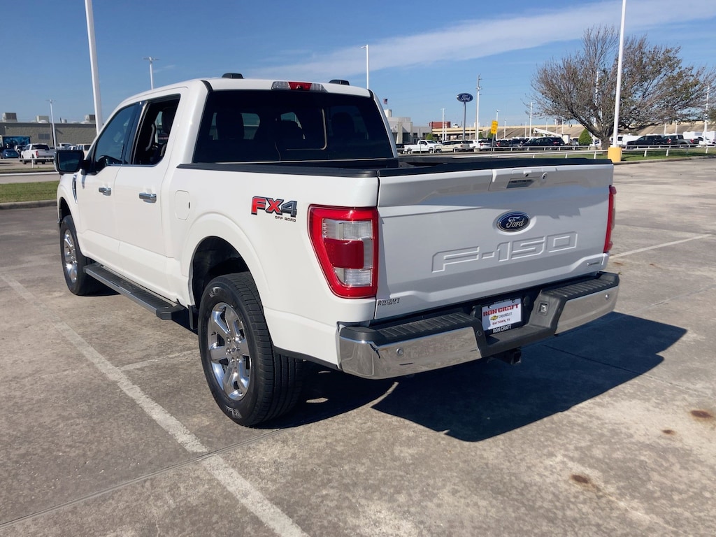 Certified 2021 Ford F-150 LARIAT Truck SuperCrew Cab