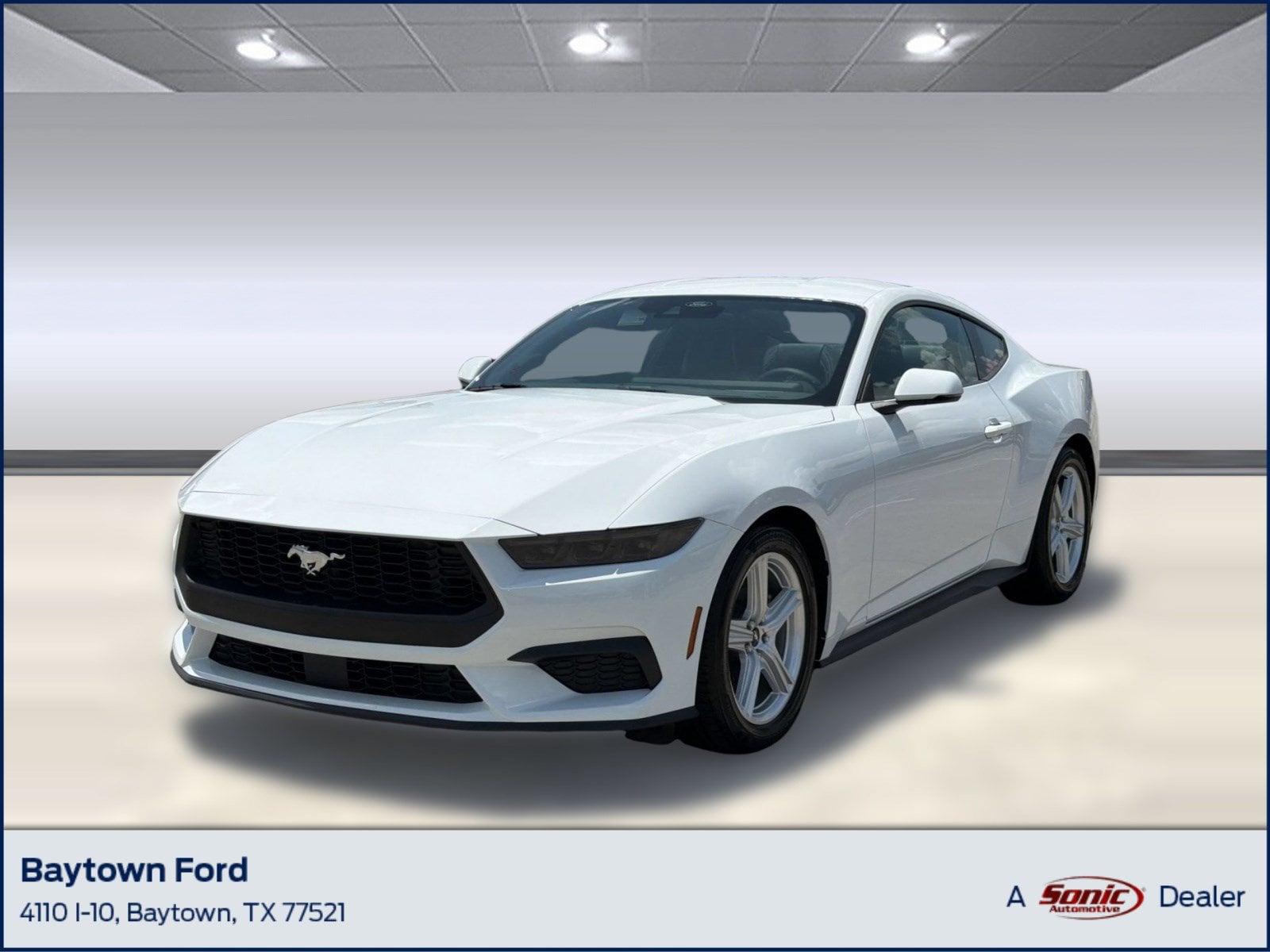 2026 Ford Mustang