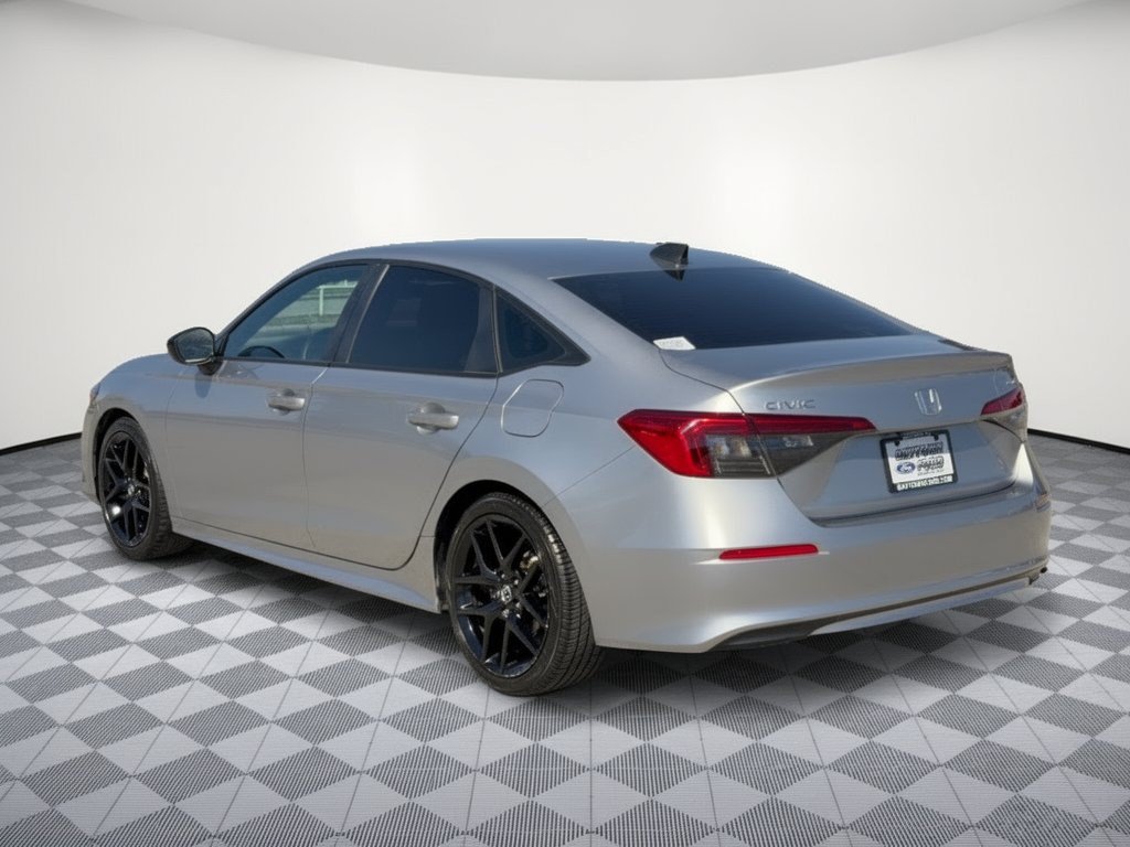 Certified 2024 Honda Civic Sport Sedan