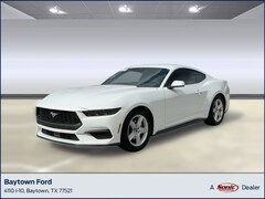 New 2026 Ford Mustang EcoBoost Premium CAR in Baytown
