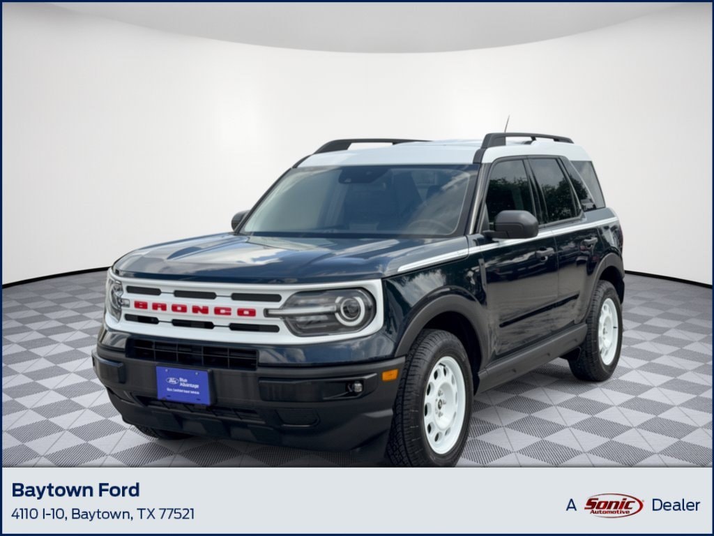 Used 2023 Ford Bronco Sport Heritage SUV