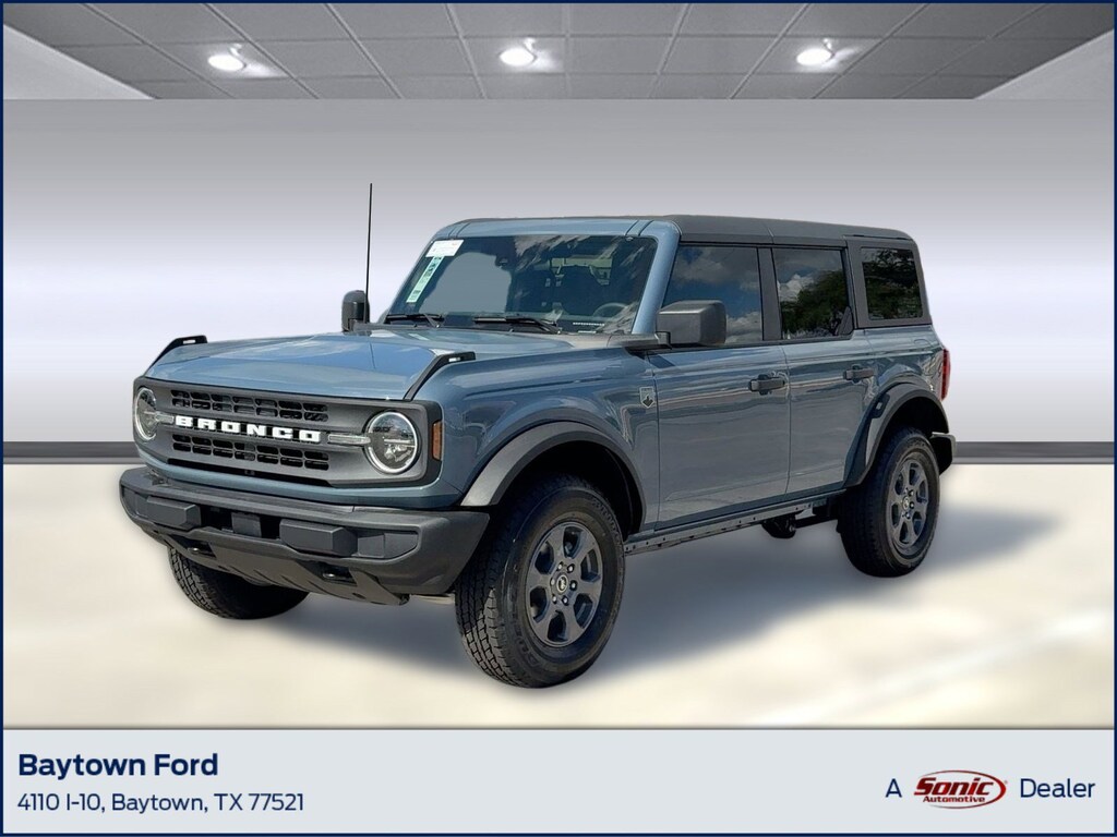 New 2025 Ford Bronco Big Bend SUV