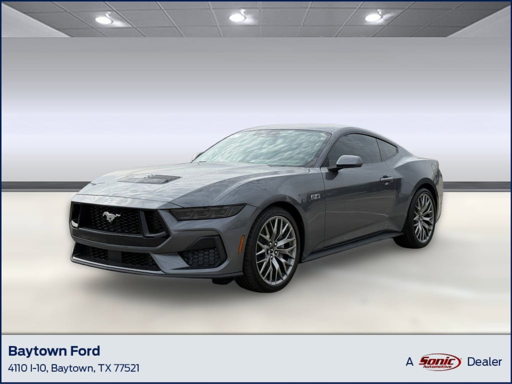 New 2026 Ford Mustang GT CAR