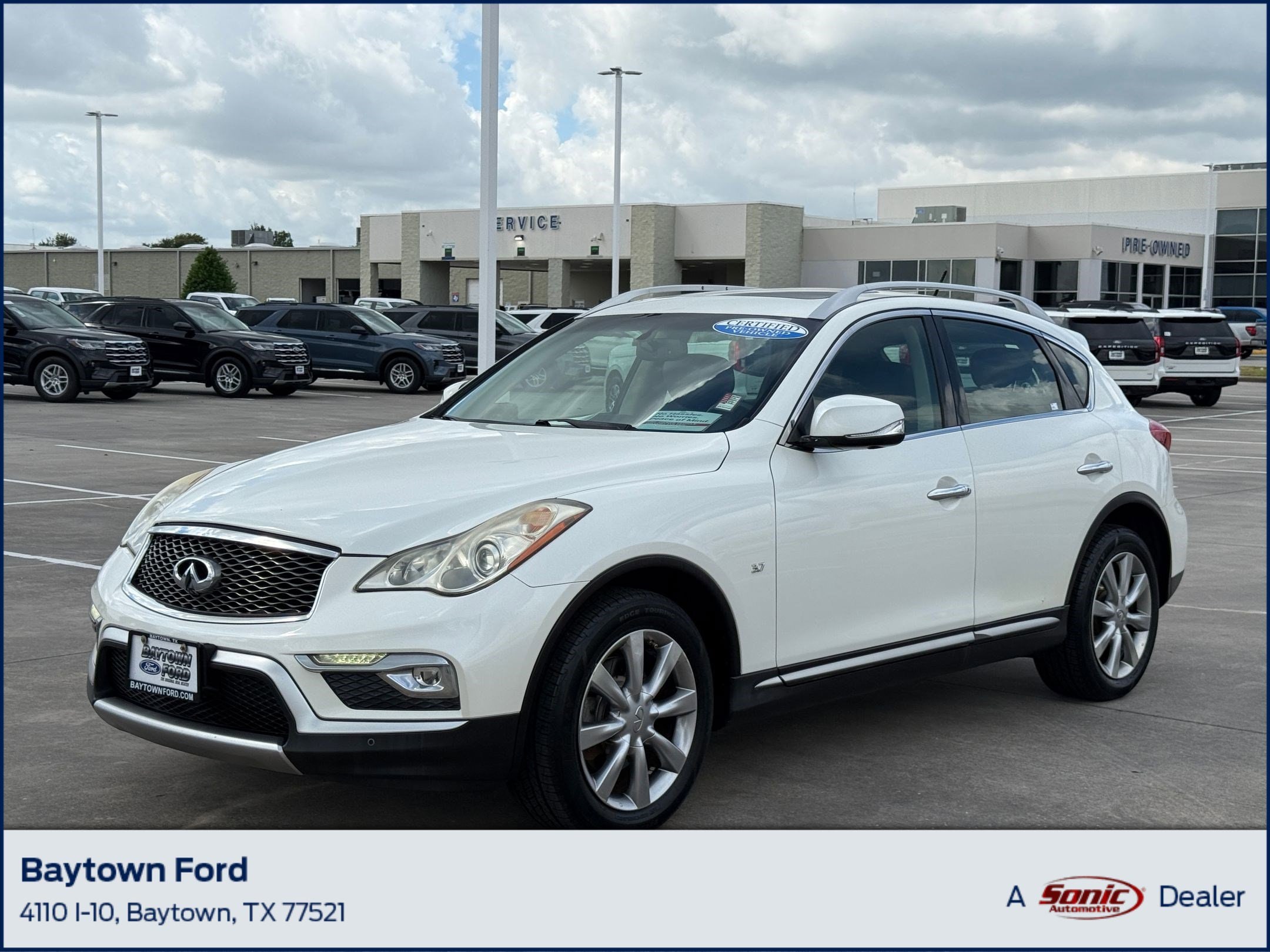 2016 INFINITI QX50