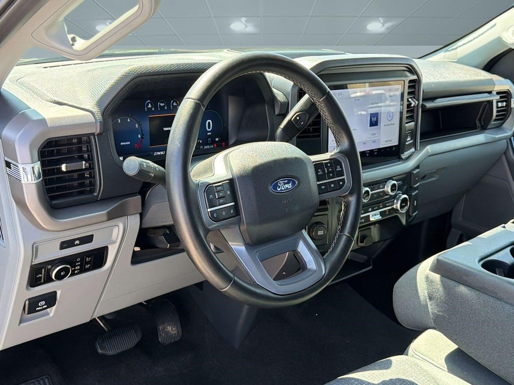 Used 2025 Ford F-150 XLT Truck SuperCrew Cab