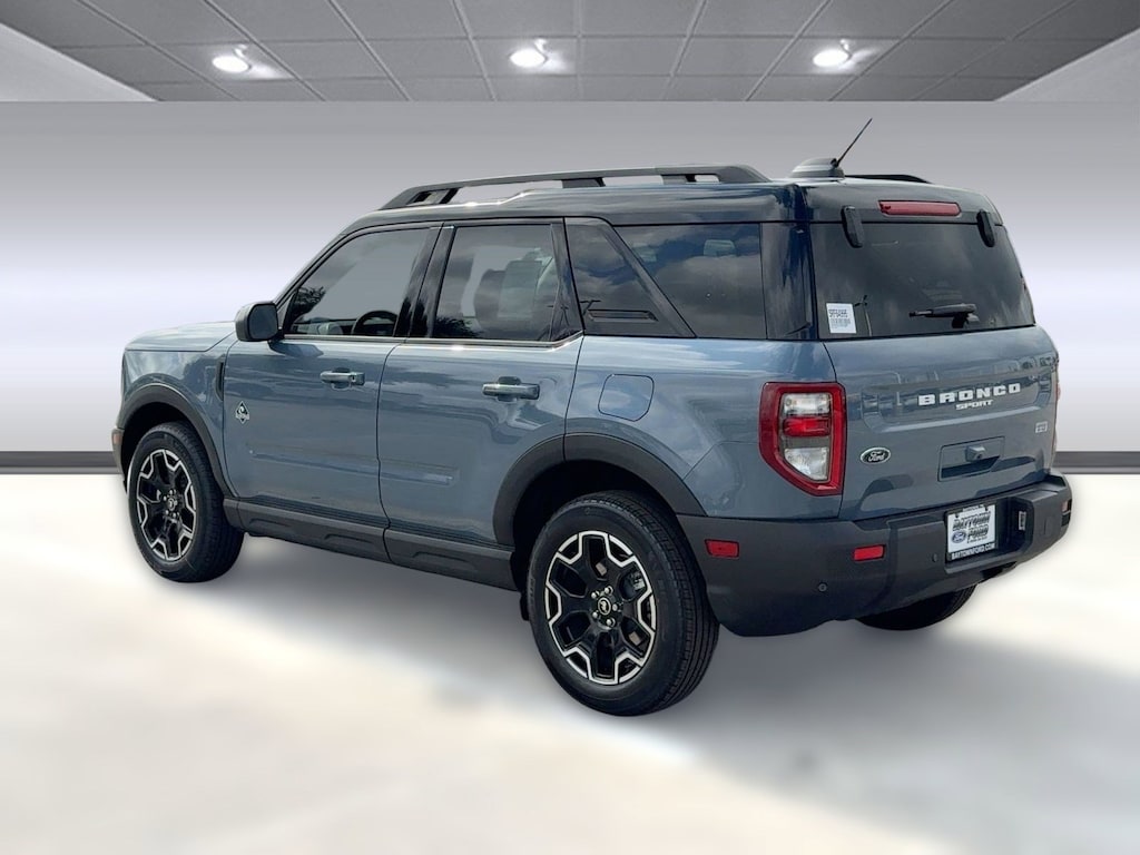 New 2025 Ford Bronco Sport Outer Banks SUV