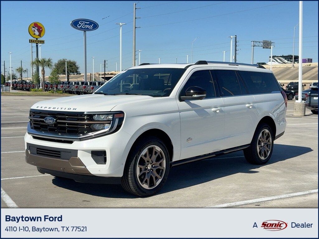 New 2025 Ford Expedition Max King Ranch SUV