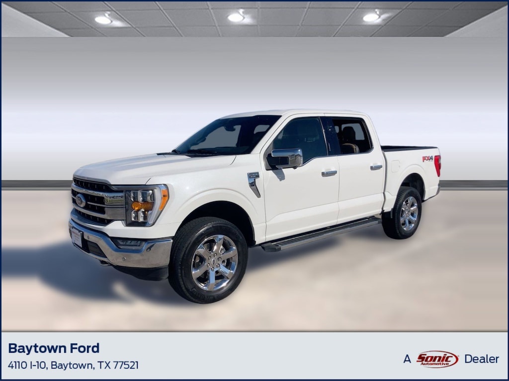 Used 2021 Ford F-150 Lariat Crew Cab