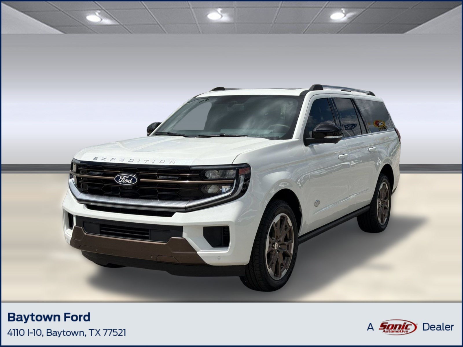 New 2027 Ford Expedition Max King Ranch