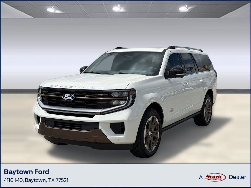 New 2027 Ford Expedition Max King Ranch SUV