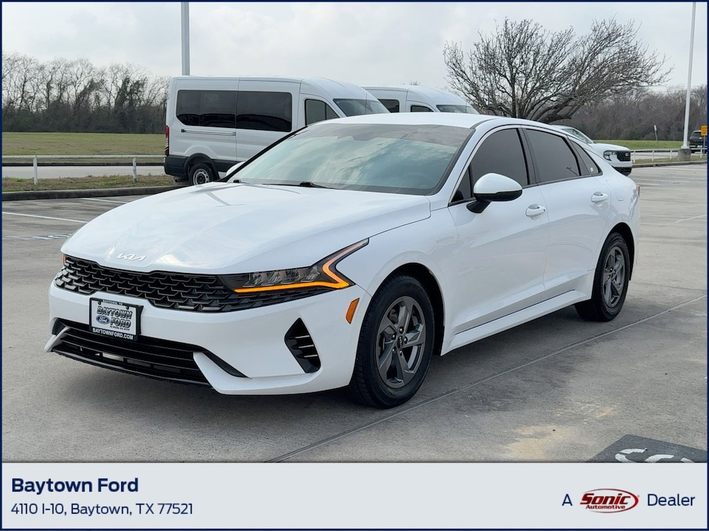 Certified 2022 Kia K5 LXS Sedan