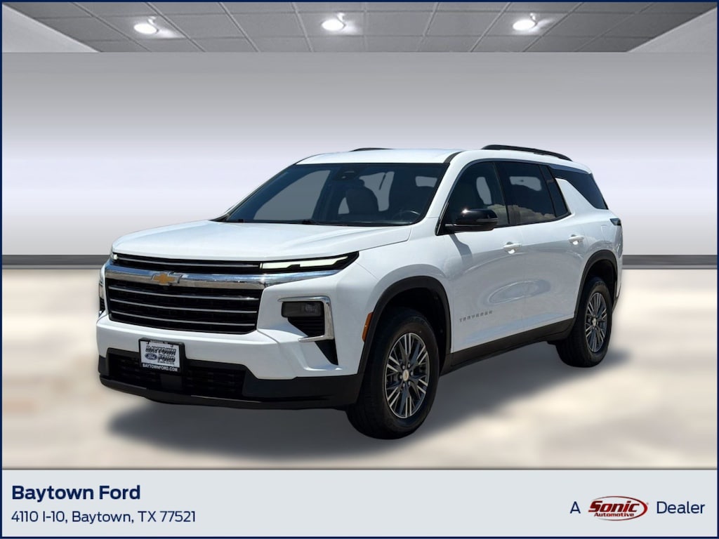 Certified 2025 Chevrolet Traverse AWD LT SUV