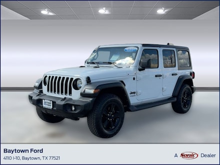 2022 Jeep Wrangler Unlimited Sport Altitude SUV