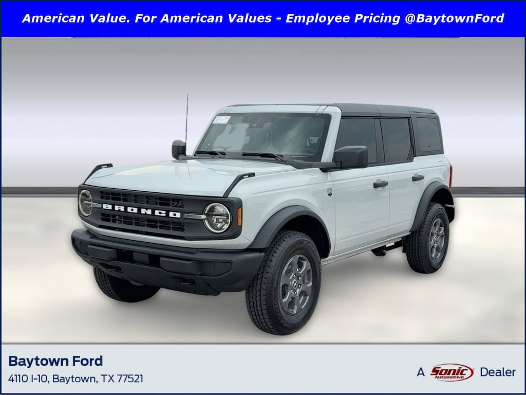 New 2026 Ford Bronco Big Bend SUV