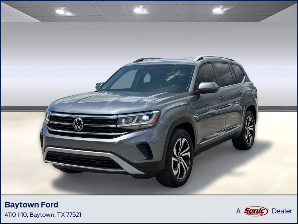 Used 2022 Volkswagen Atlas 3.6L V6 SEL SUV