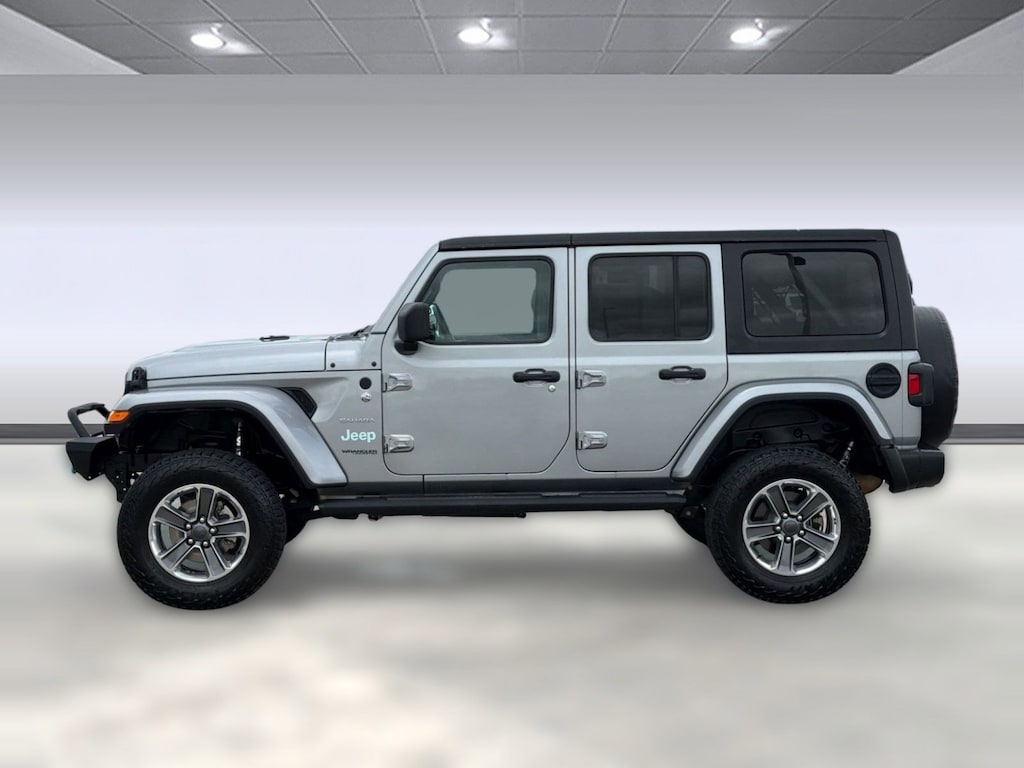 Certified 2021 Jeep Wrangler Unlimited Sahara SUV