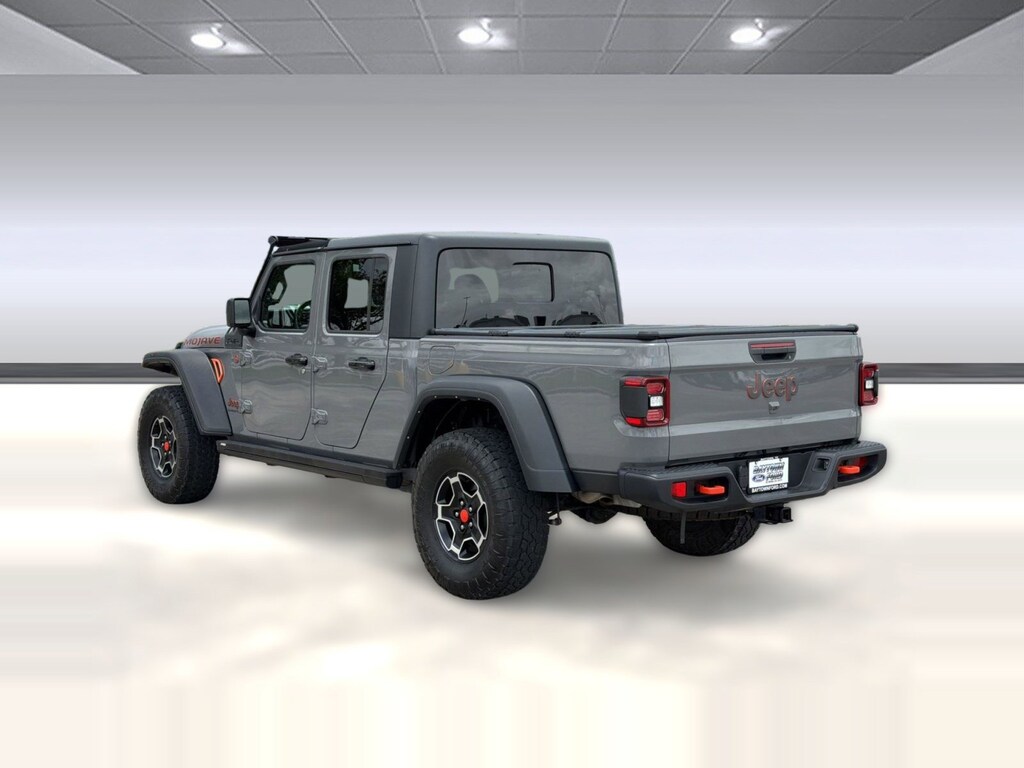 Certified 2021 Jeep Gladiator Mojave Truck Crew Cab