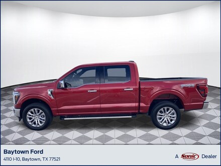 2024 Ford F-150 LARIAT Truck SuperCrew Cab