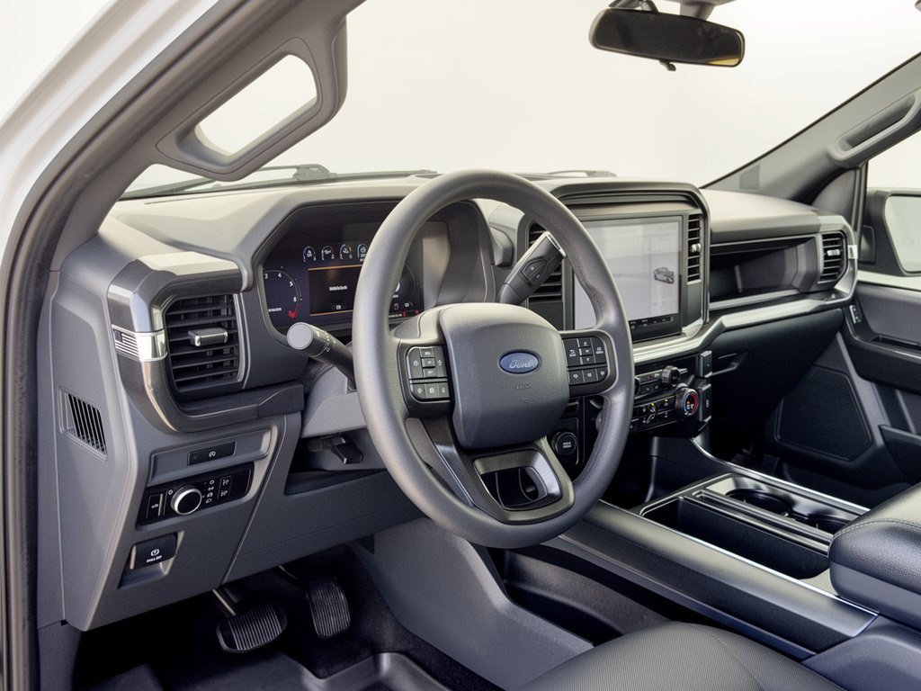 Certified 2025 Ford F-150 STX Truck SuperCrew Cab